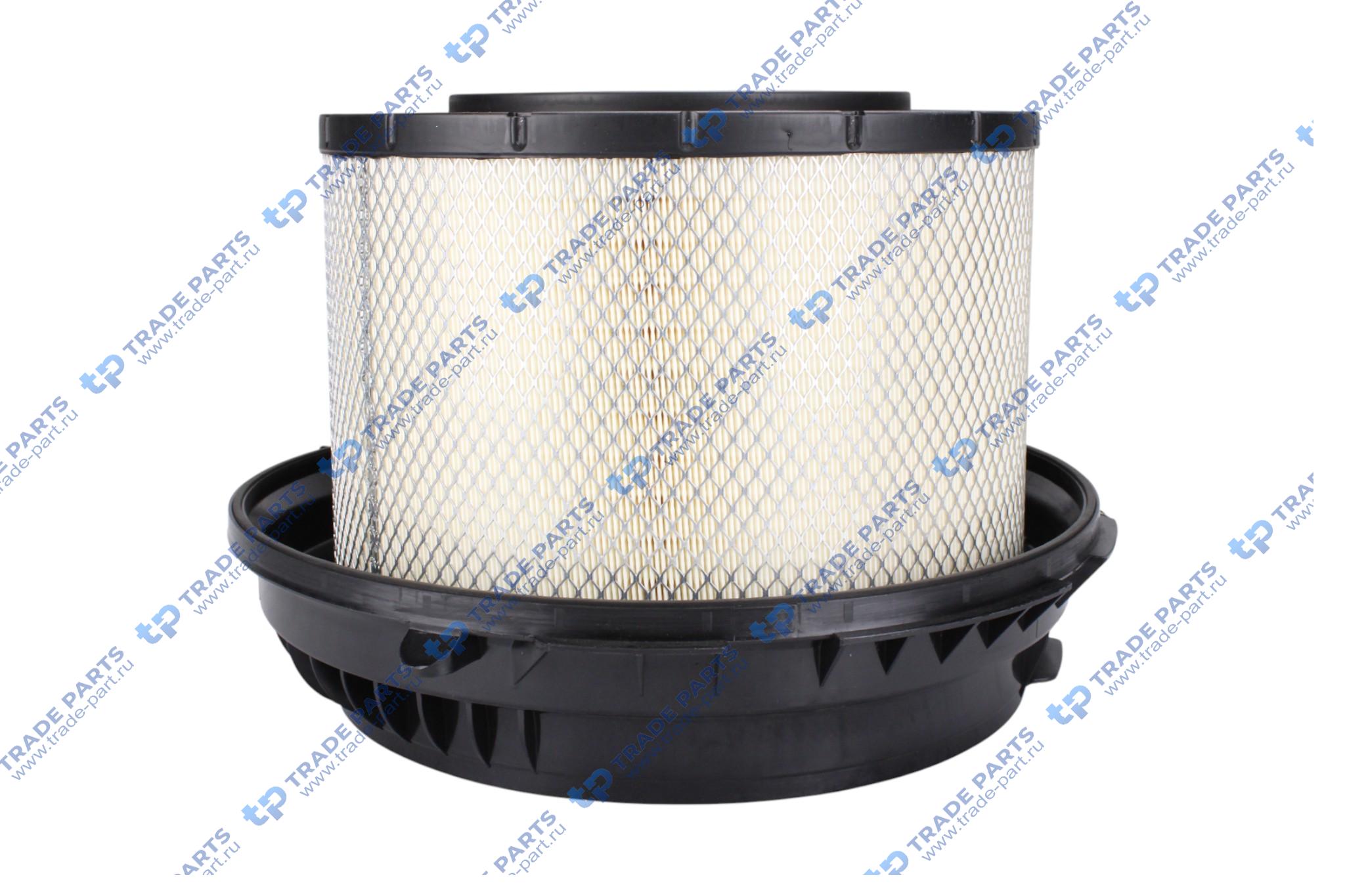 Реальная фотография фильтр воздушный c многоразовой крышкой 520х520х348 mb actros ii, axor