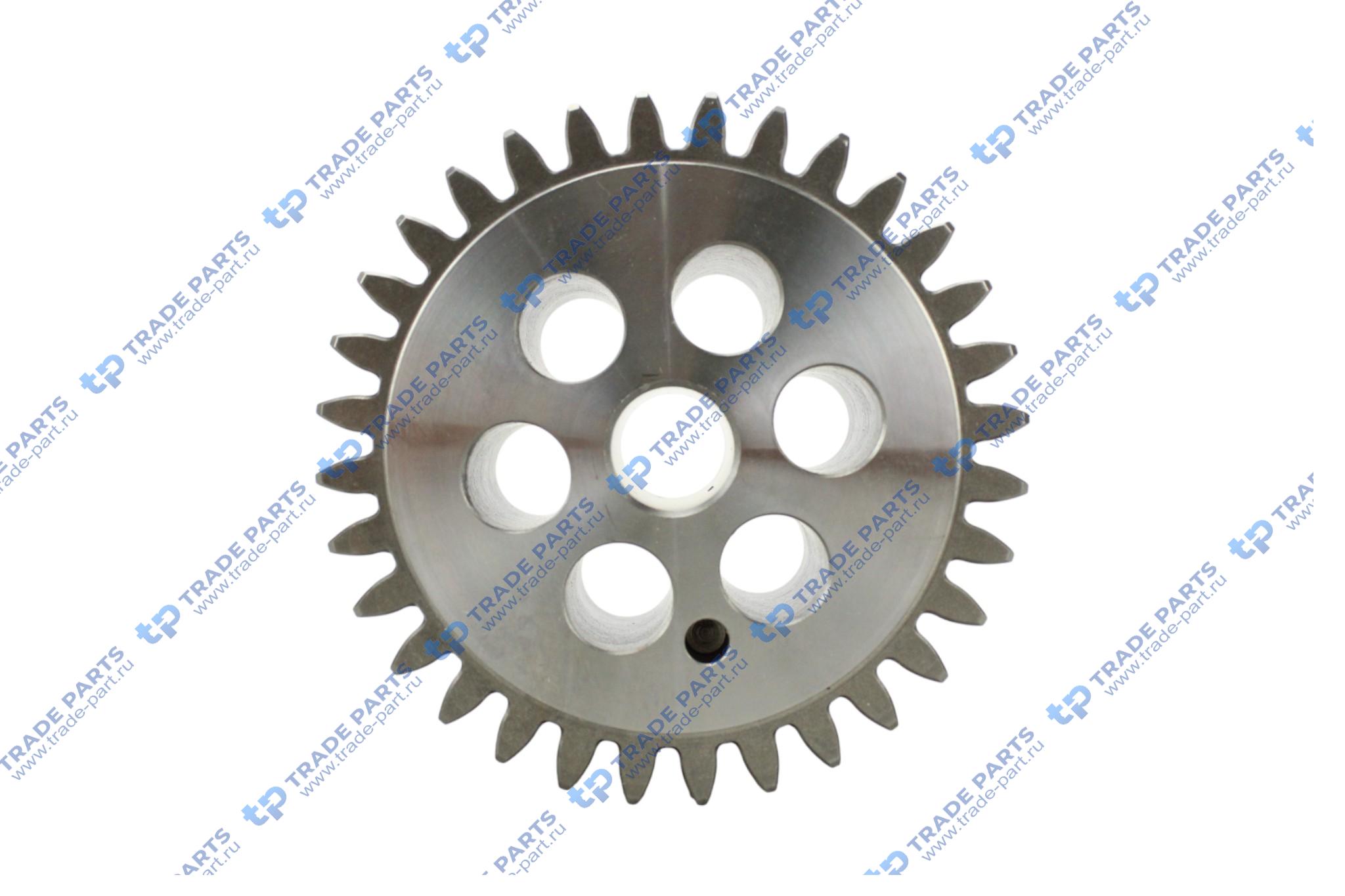 Реальная фотография шестерня коленвала z=32 лиаз дв.man d0836loh56 man original