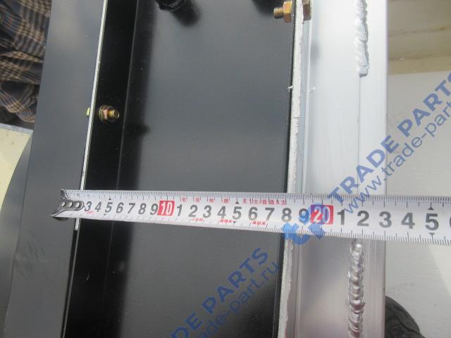 Реальная фотография радиатор (lg853v.01.04) lonking 17101000575 алюминевый