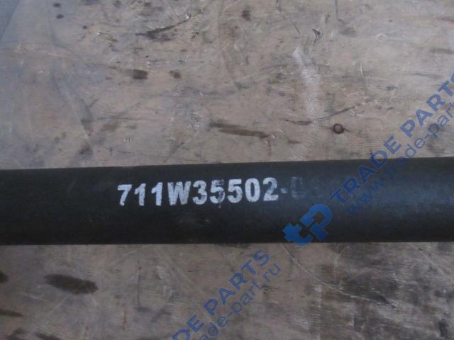 Реальная фотография полуось левая заднего моста mcy13 sitrak качество о