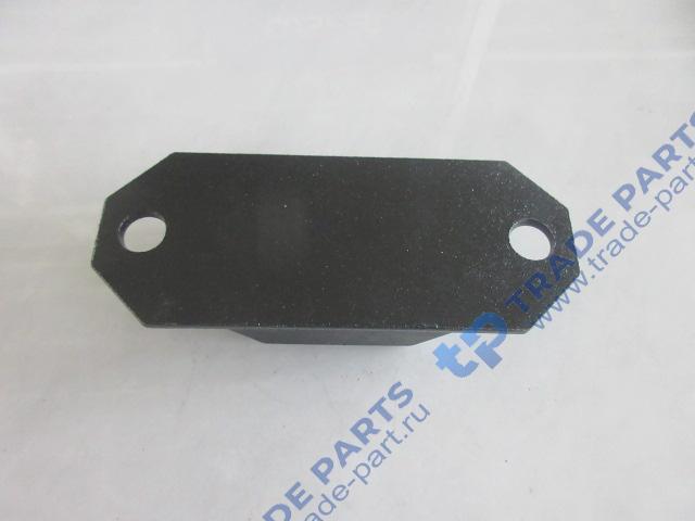 Реальная фотография подушка рессоры (отбойник) howo t5g передней (wg9416520030)