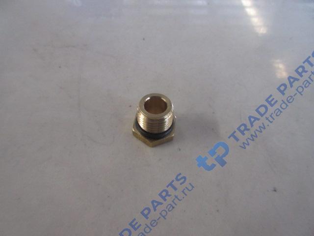 Реальная фотография штуцер ng8 с уплотн.кольцом m16*1.5 sitrak