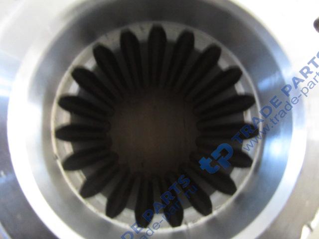 Реальная фотография фланец выходного вала передний кпп sdlg lg956fh