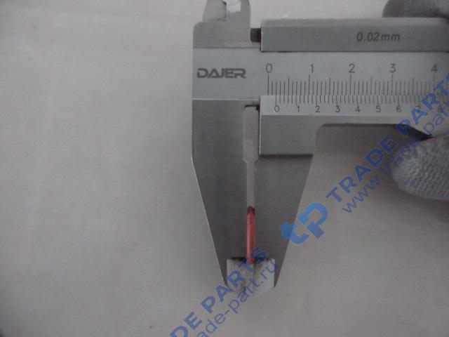 Реальная фотография кольцо уплотнительное форсунки wp10/wd615 евро3 (малое) shaanxi vg1540080095