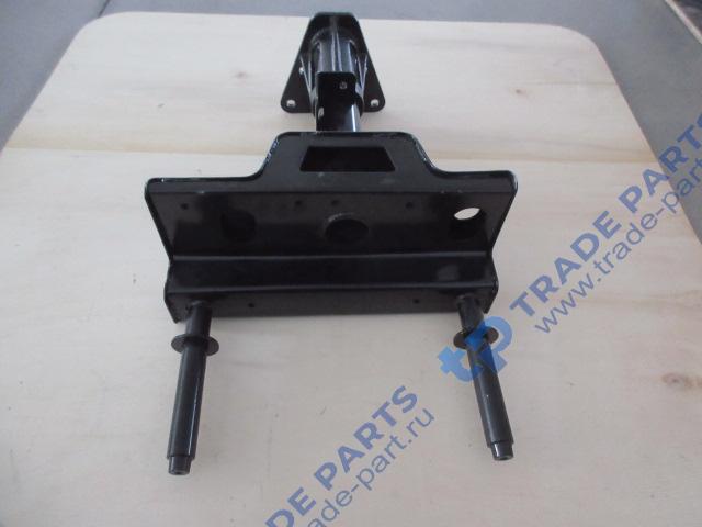 Реальная фотография кронштейн корпуса левой подножки faw j6 (l) 2019-2023 6x4