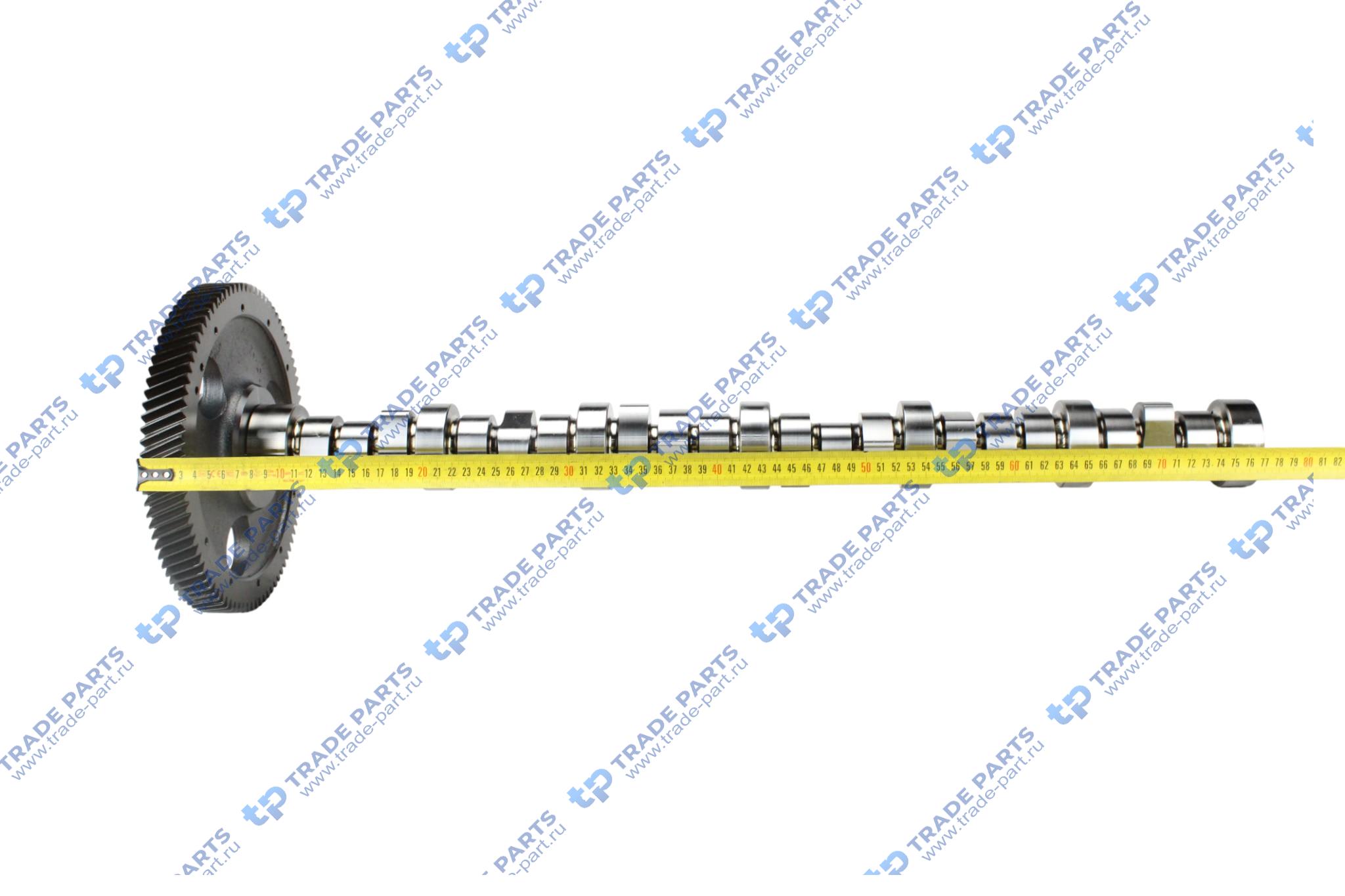 Реальная фотография вал распределительный mercedes om926la