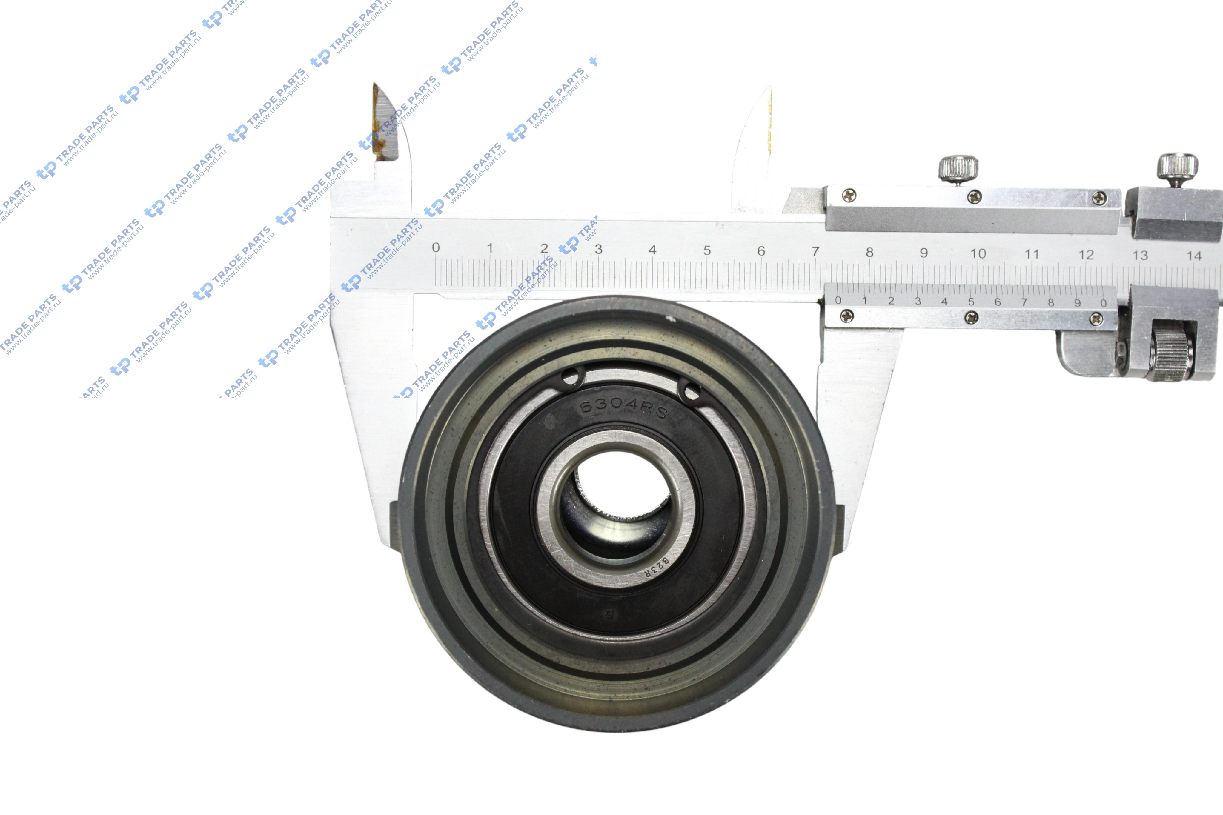 Реальная фотография ролик направляющий 38x74 mm mercedes benz для дв. (v8 r6 cyl d=128/130) om457 502