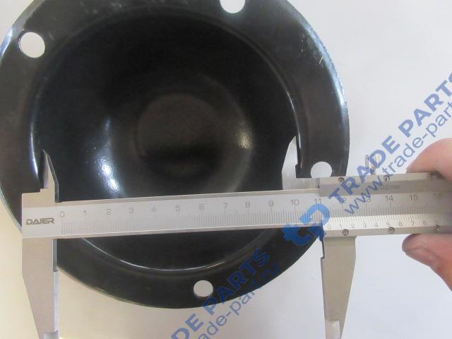 Реальная фотография крышка ступицы переднего колеса faw j6 3310/3250