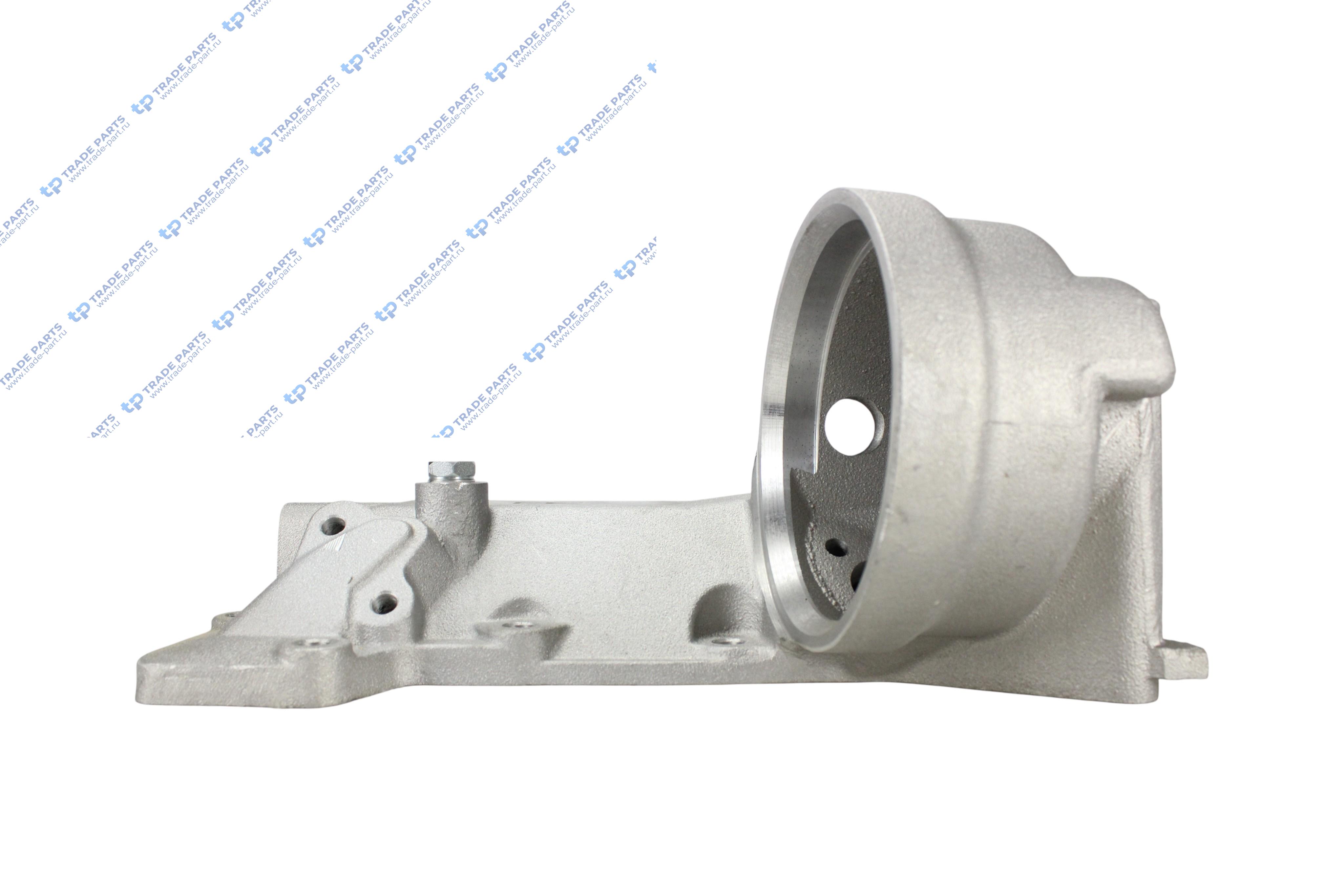 Реальная фотография корпус масляного радиатора mb om401/402/421/422/423/441/442/443