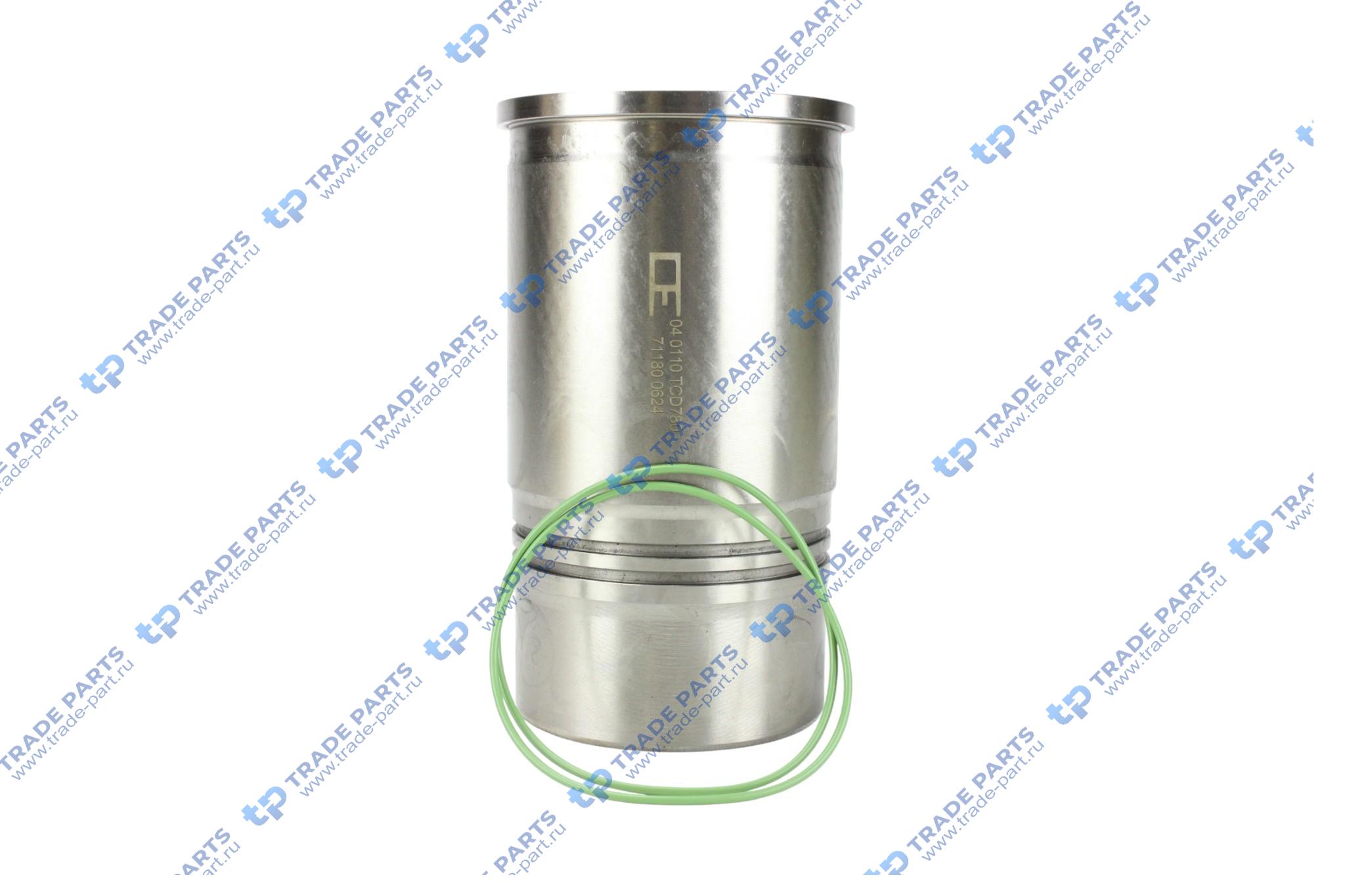 Реальная фотография гильза цилиндров deutz tcd 7.8 l7