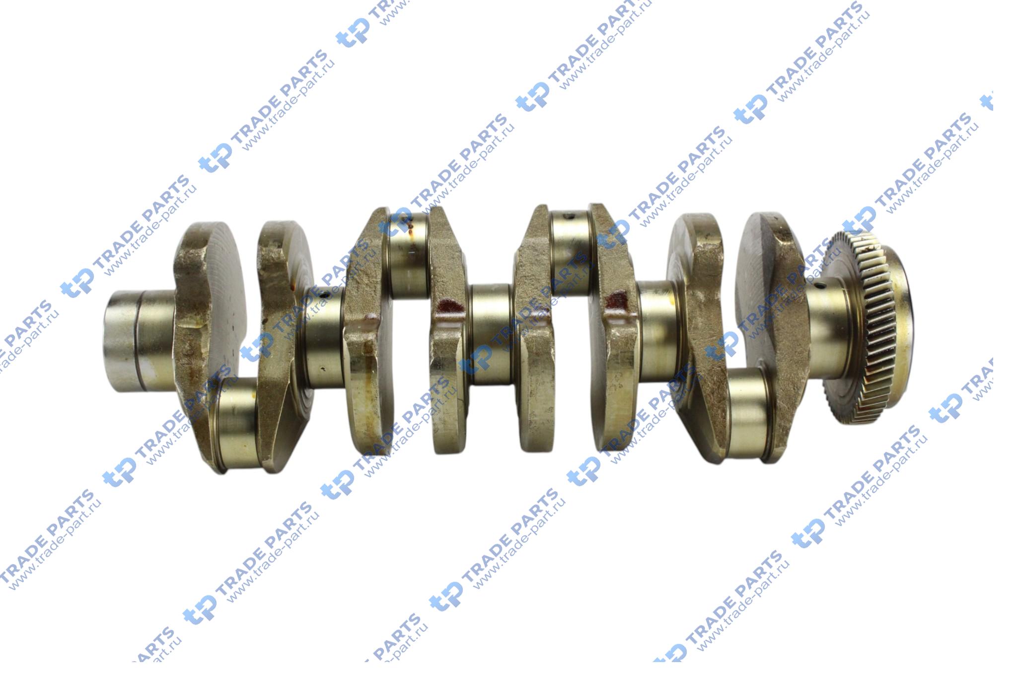 Реальная фотография вал коленчатый mb  om 651 8 противовесов, упор на 3 шейке