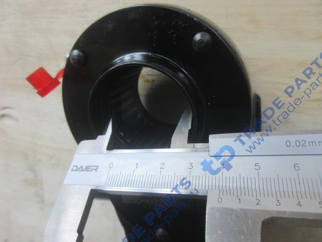 Реальная фотография трещетка тормозная передняя левая (25 зубов) 8х4 faw j6