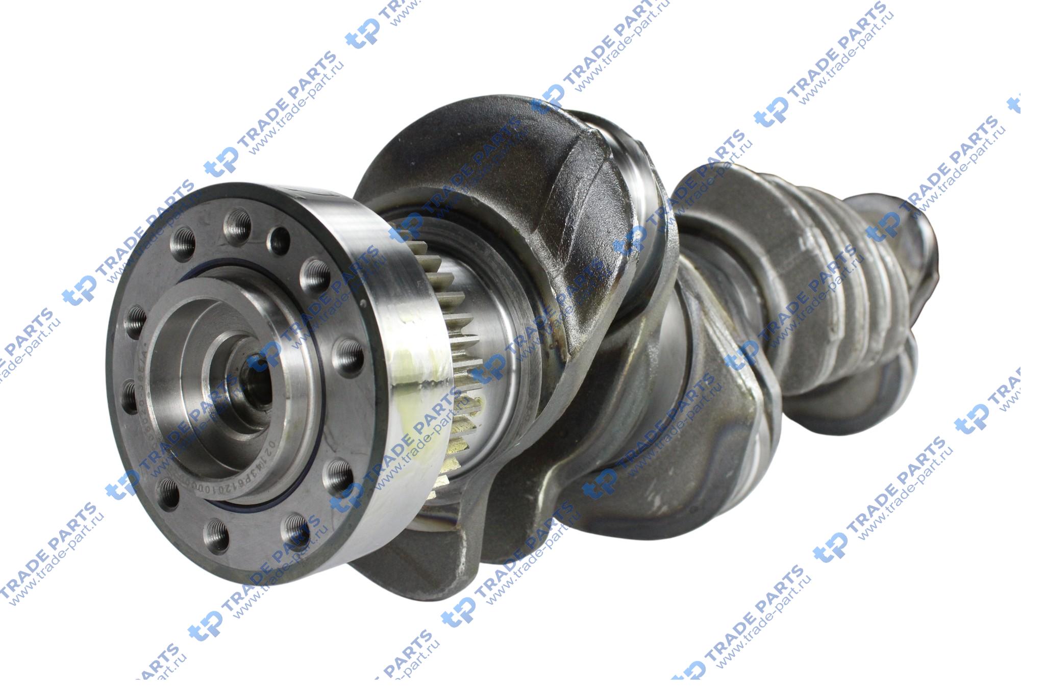 Реальная фотография вал коленчатый deutz tcd 2012 l06 2v/4v