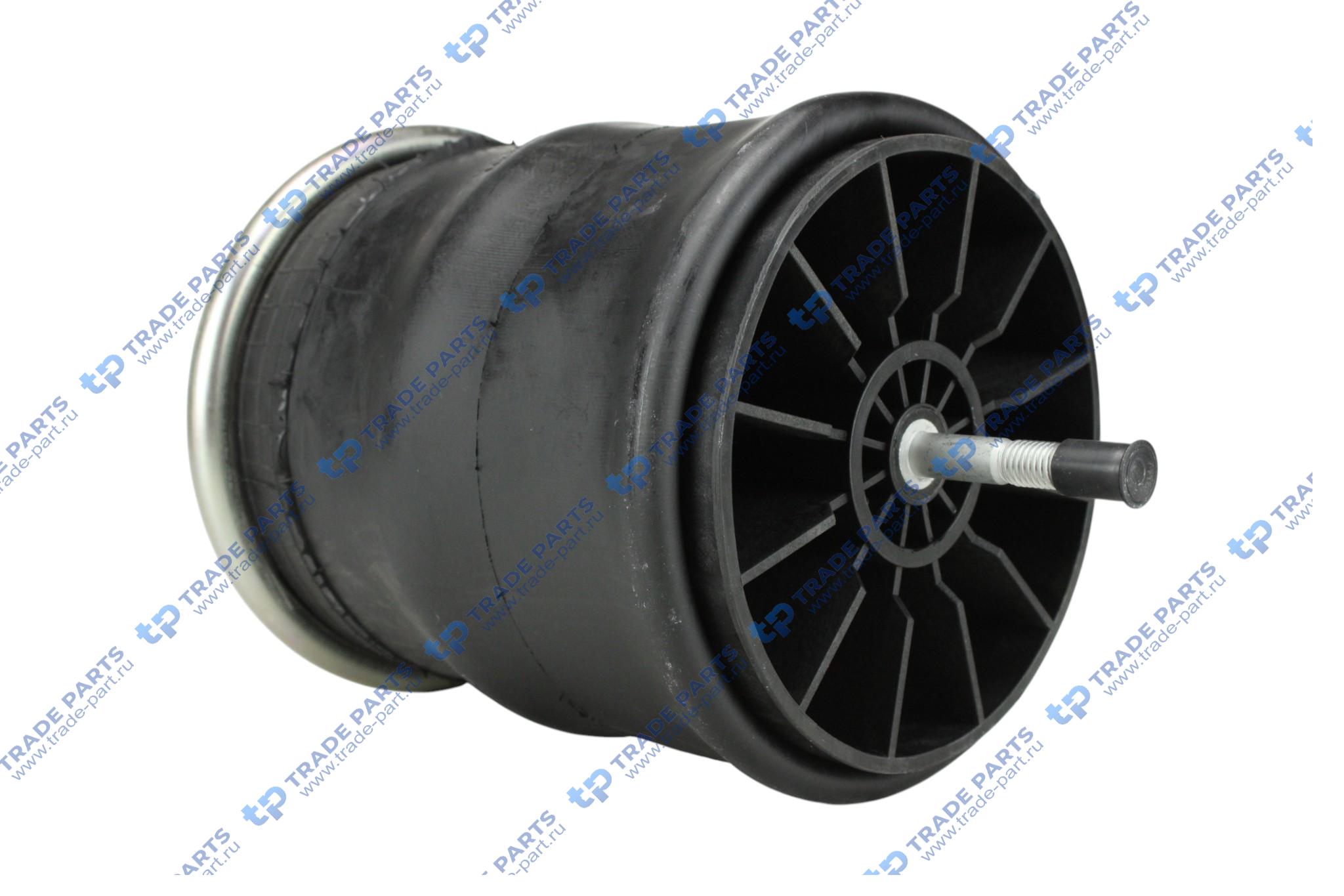 Реальная фотография пневморессора с пластиковым стаканом iveco stralis