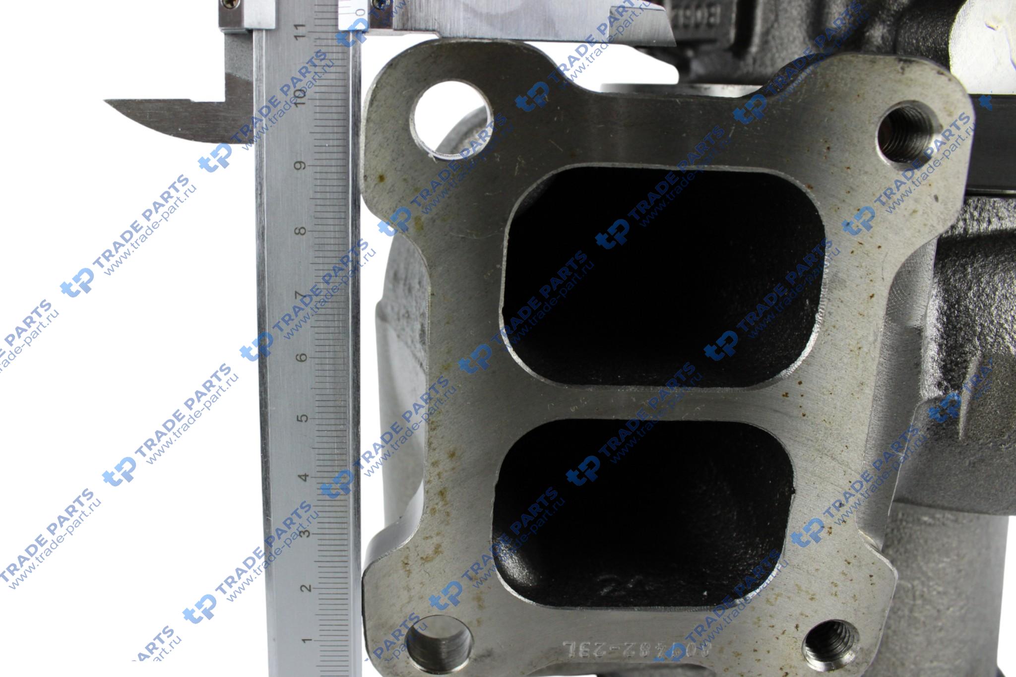 Реальная фотография турбокомпрессор scania gi/gii/pi/pii/ri/rii/s 0576131/2199316/2204631/2933597