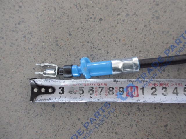 Реальная фотография трос газа