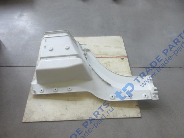 Реальная фотография корпус подножки левый x3000