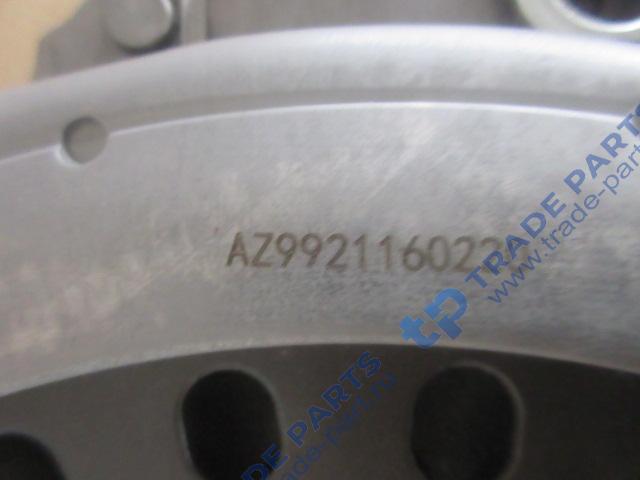 Реальная фотография корзина сцепления sitrak howo 6х6,430мм обратный выжим