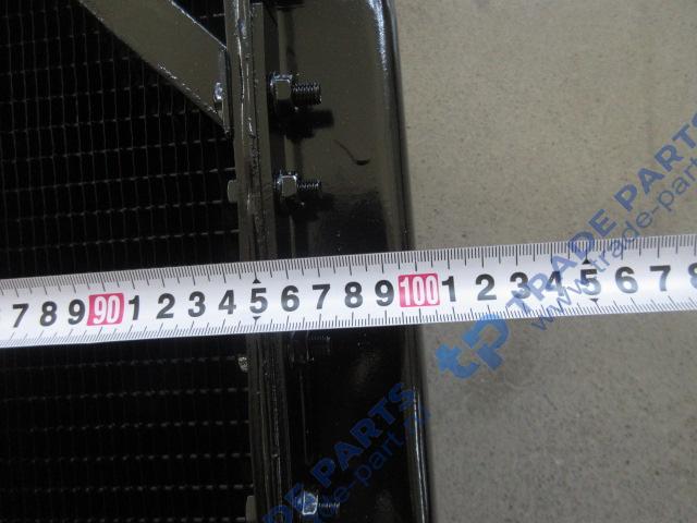 Реальная фотография радиатор водяной h-850 l-860mm. sdlg 952h 4110000771/4110001553