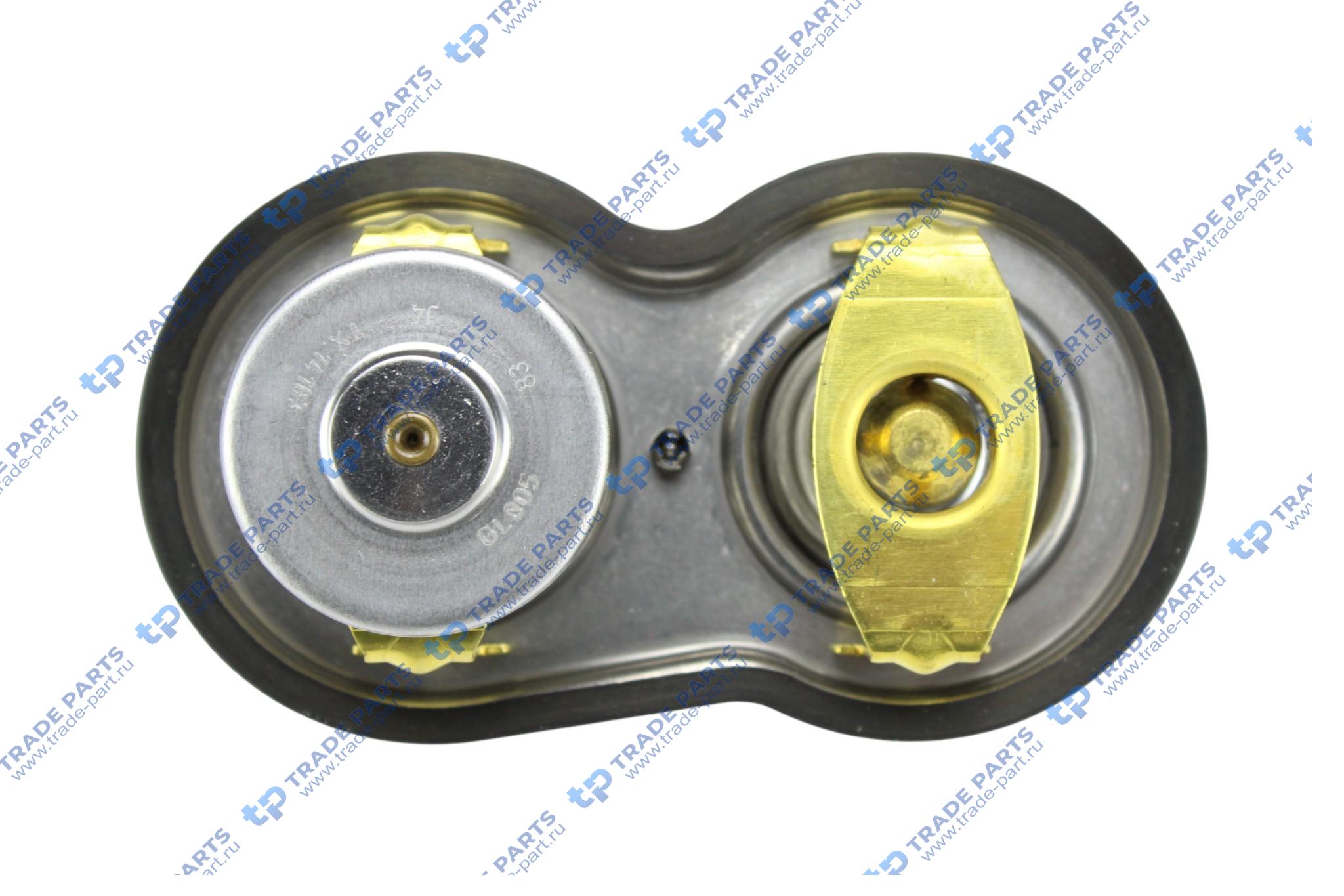 Реальная фотография термостат 83 градуса mercedes actros mp4 / mp5, antos, arocs, atego 3, econic 2, unimog m936