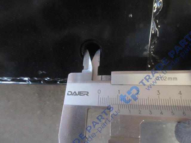 Реальная фотография передняя нижняя защитная поперечина faw j6 2802080-70s