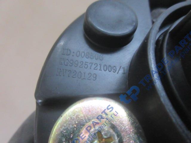 Реальная фотография фара противотуманная левая howo t5g sitrak нового образца