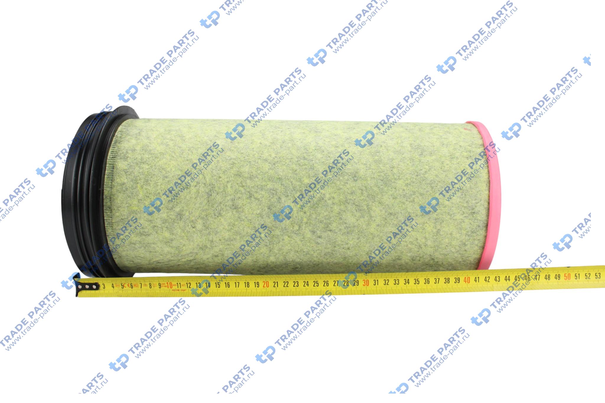 Реальная фотография фильтр воздушный комплект 2шт. 216.5x313.5x461iveco stralis/trakker cursor10