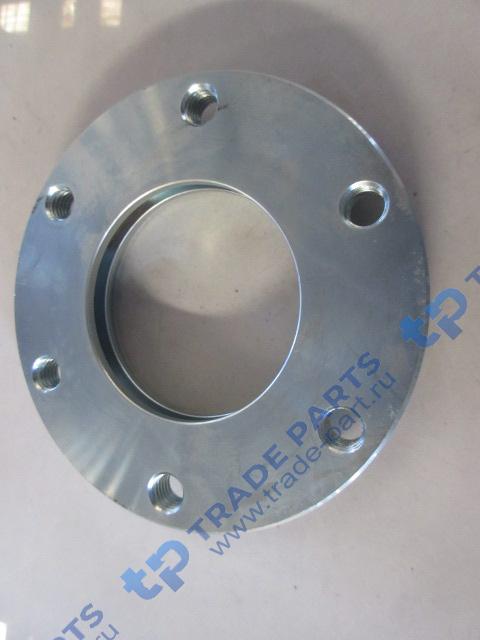 Реальная фотография фланец нижний с резьбой 252600574 xcmg