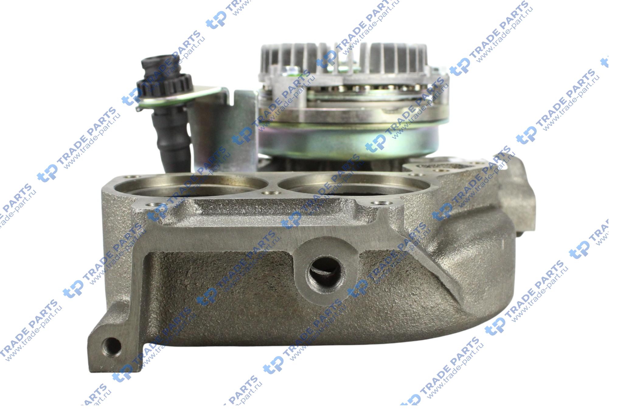 Реальная фотография насос водяной mb actros mp2/3 om501с вискомуфтой a5412002701 / 102212