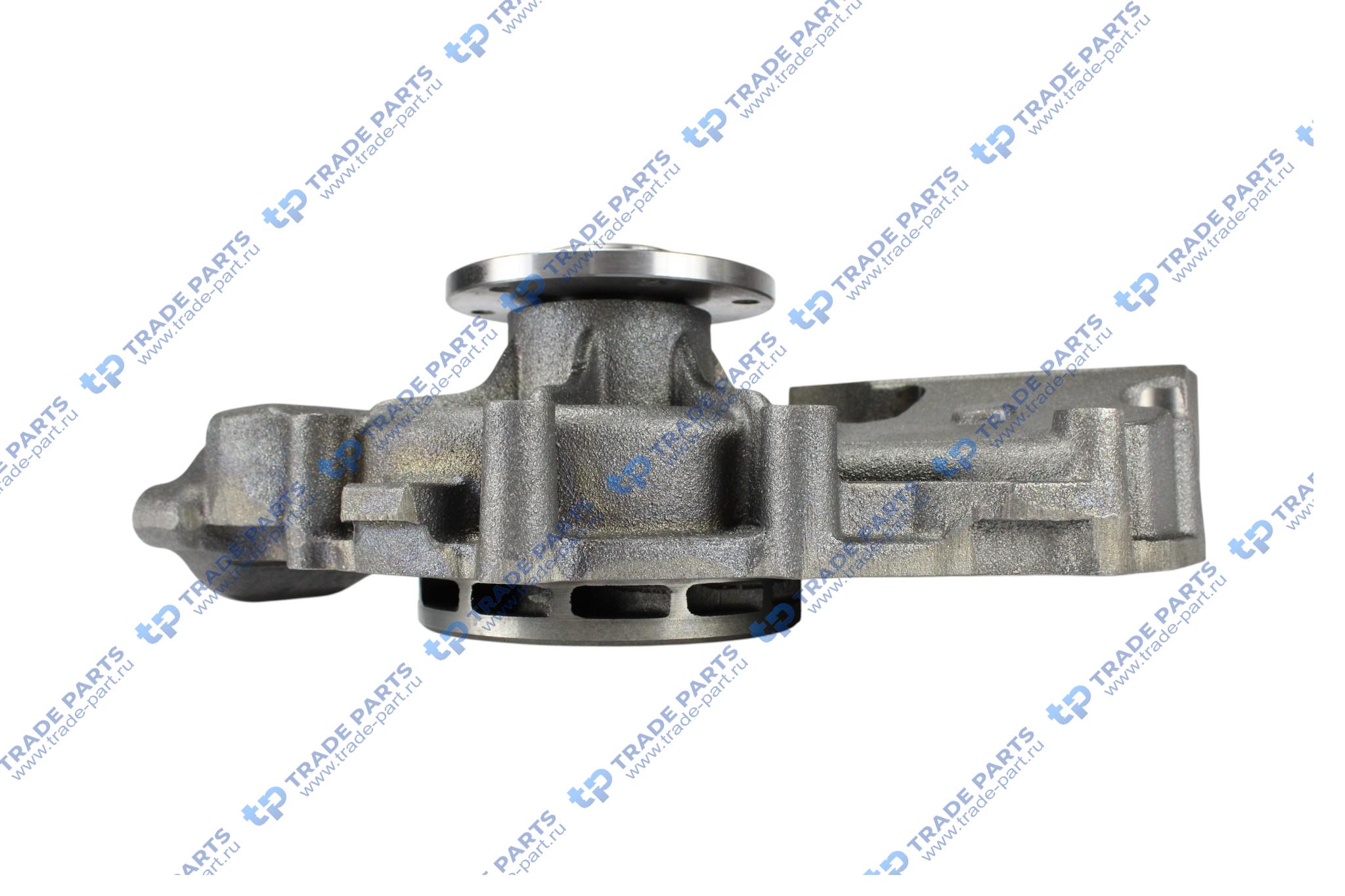 Реальная фотография насос водяной системы охлаждения (помпа) 125 mm mercedes benz для дв.(r6 cyl d=128) m447 om457 (лопа