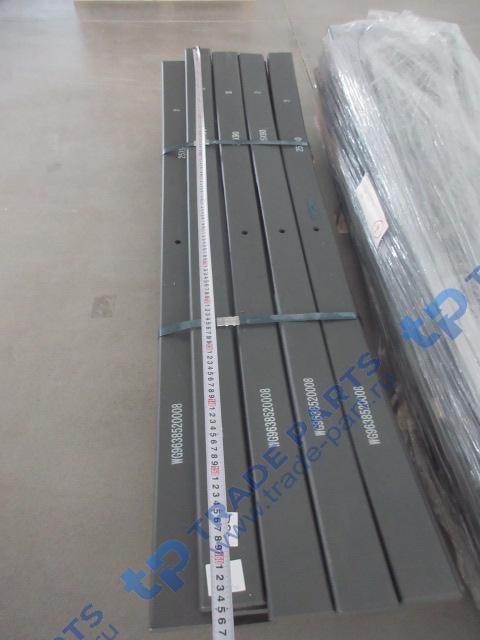 Реальная фотография лист задней рессоры №2 прямой