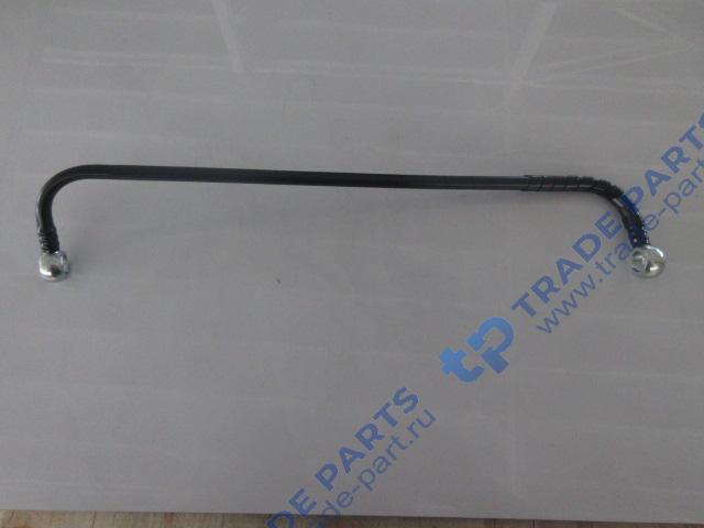 Реальная фотография трубка топливная от фильтра к тнвд