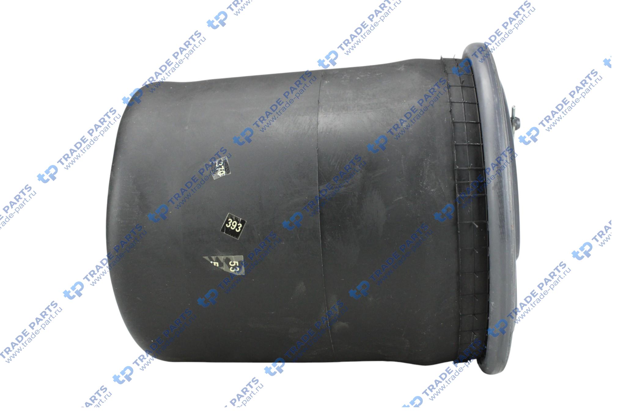 Пневморессора SCANIA R series (металлический стакан) (2 штыря d=12мм, 1 отв. М16х1.5мм)