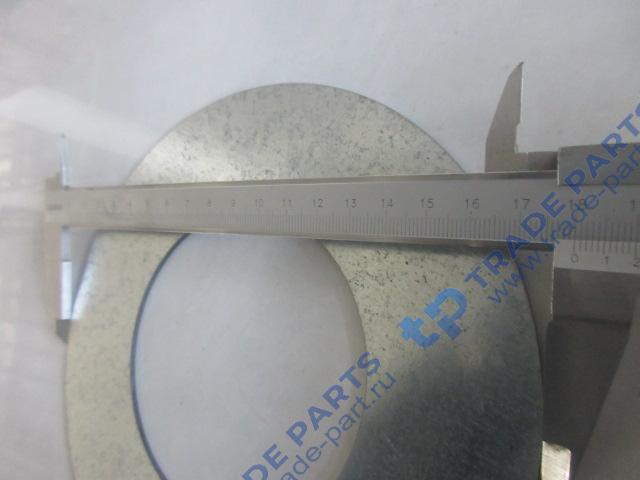 Реальная фотография шайба регулировочная 95*180*2 sdlg 975f,978 качество о