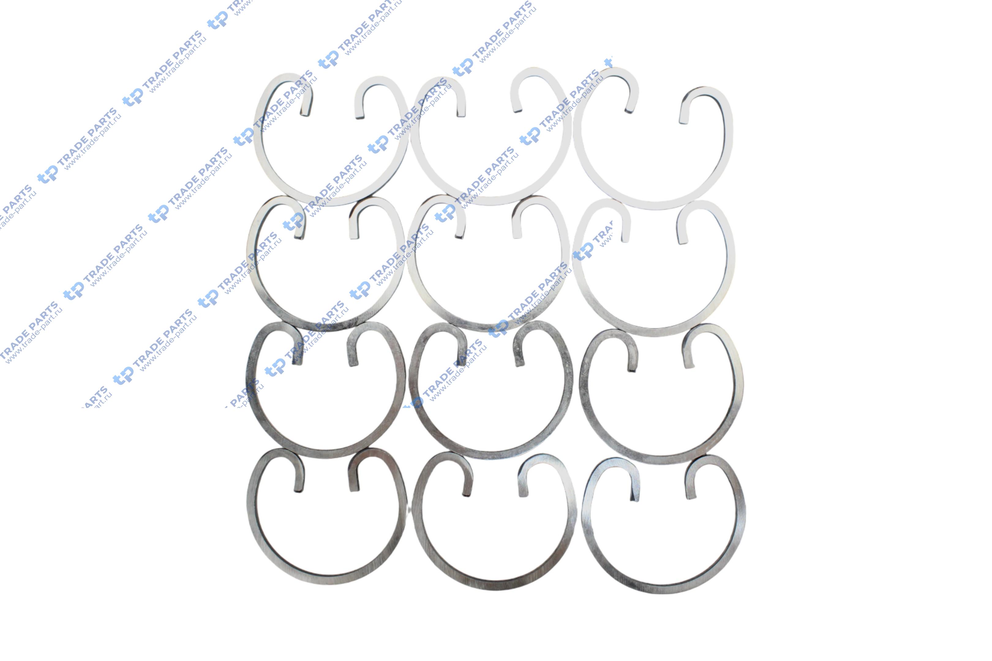 Реальная фотография поршневая группа shanghai c6121  c05al-05al601 huatai