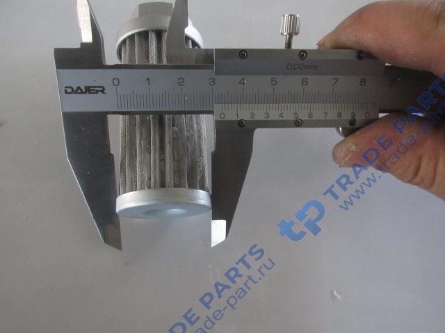 Реальная фотография фильтр-элемент топливного бака wu-16x100-j xcmg zl50gv