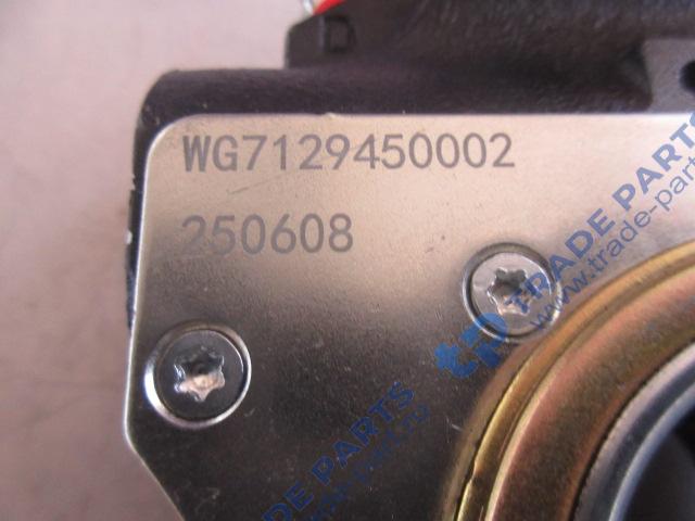 Реальная фотография трещетка задняя правая (задний мост правая средний мост левая мост mcp16) sitrak t5g,  c7h