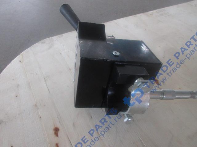 Реальная фотография трос переключения скоростей в сборе (длина 1840мм)