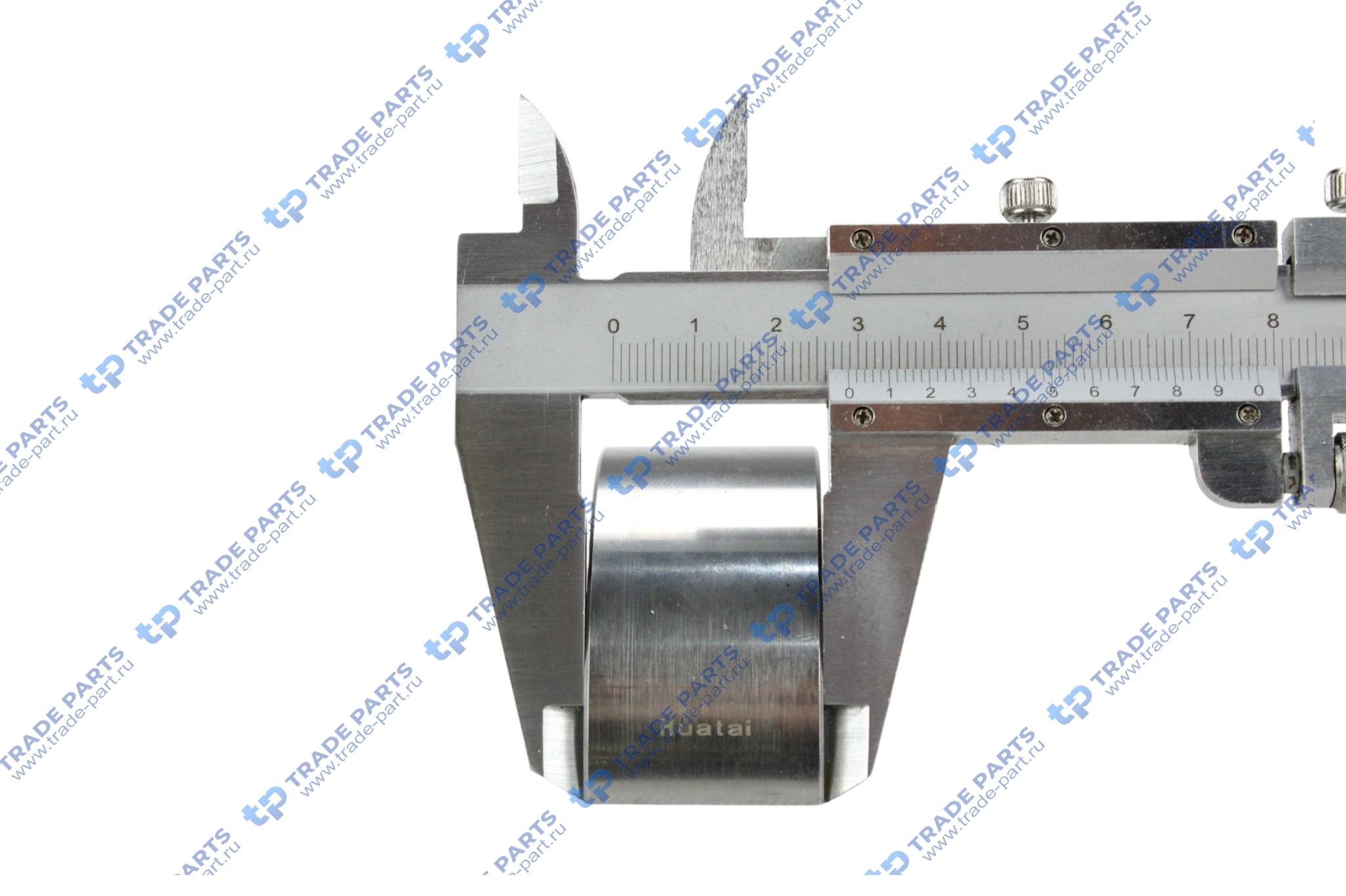 Реальная фотография вкладыши шатунные wp7 (комплект 12 шт) 610800030078/79 huatai