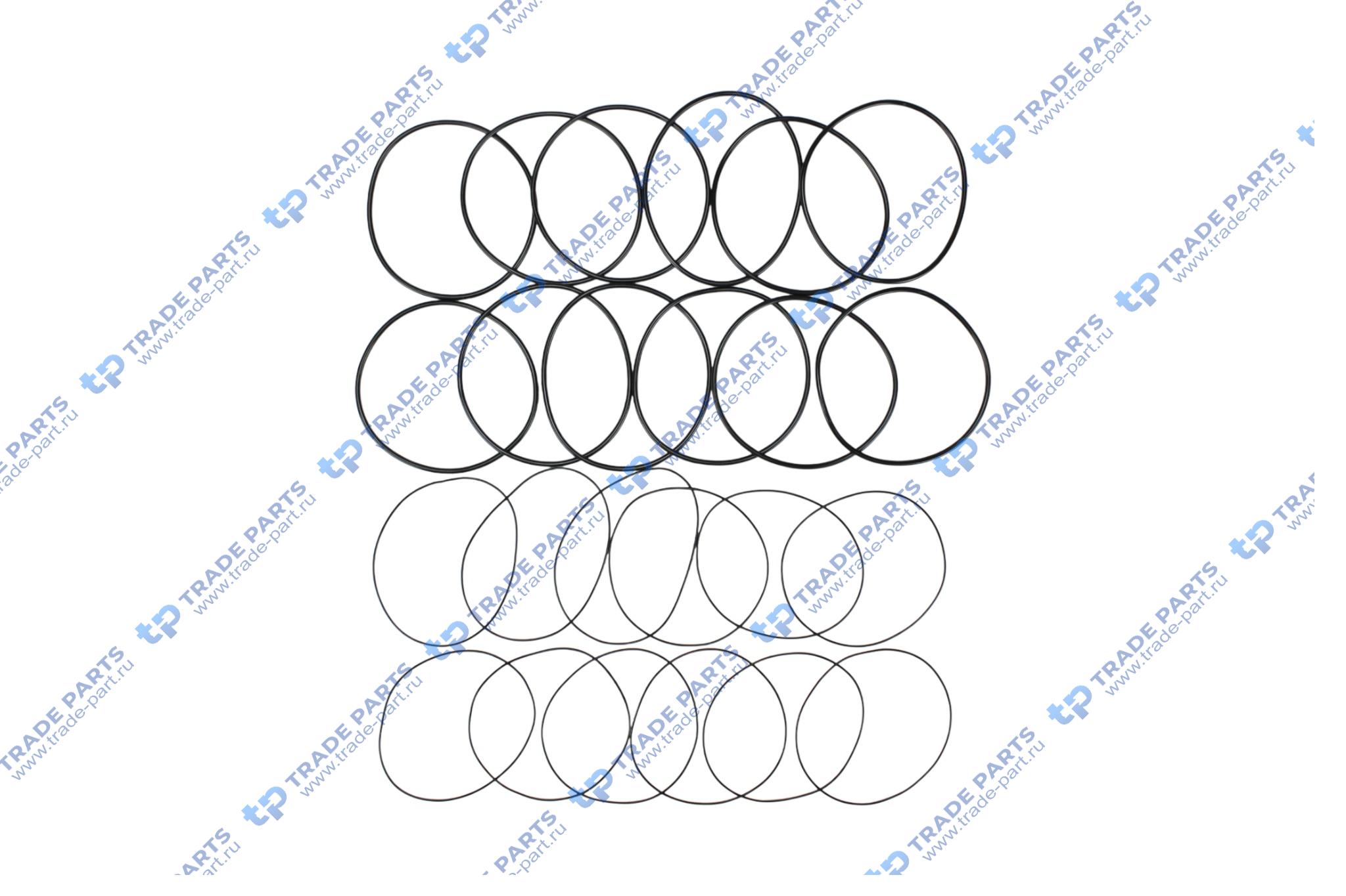 Реальная фотография кольца уплотнительные гильзы d02a-171-30a+a/(18 шт) комплект shanghai d6114b/d9 huatai