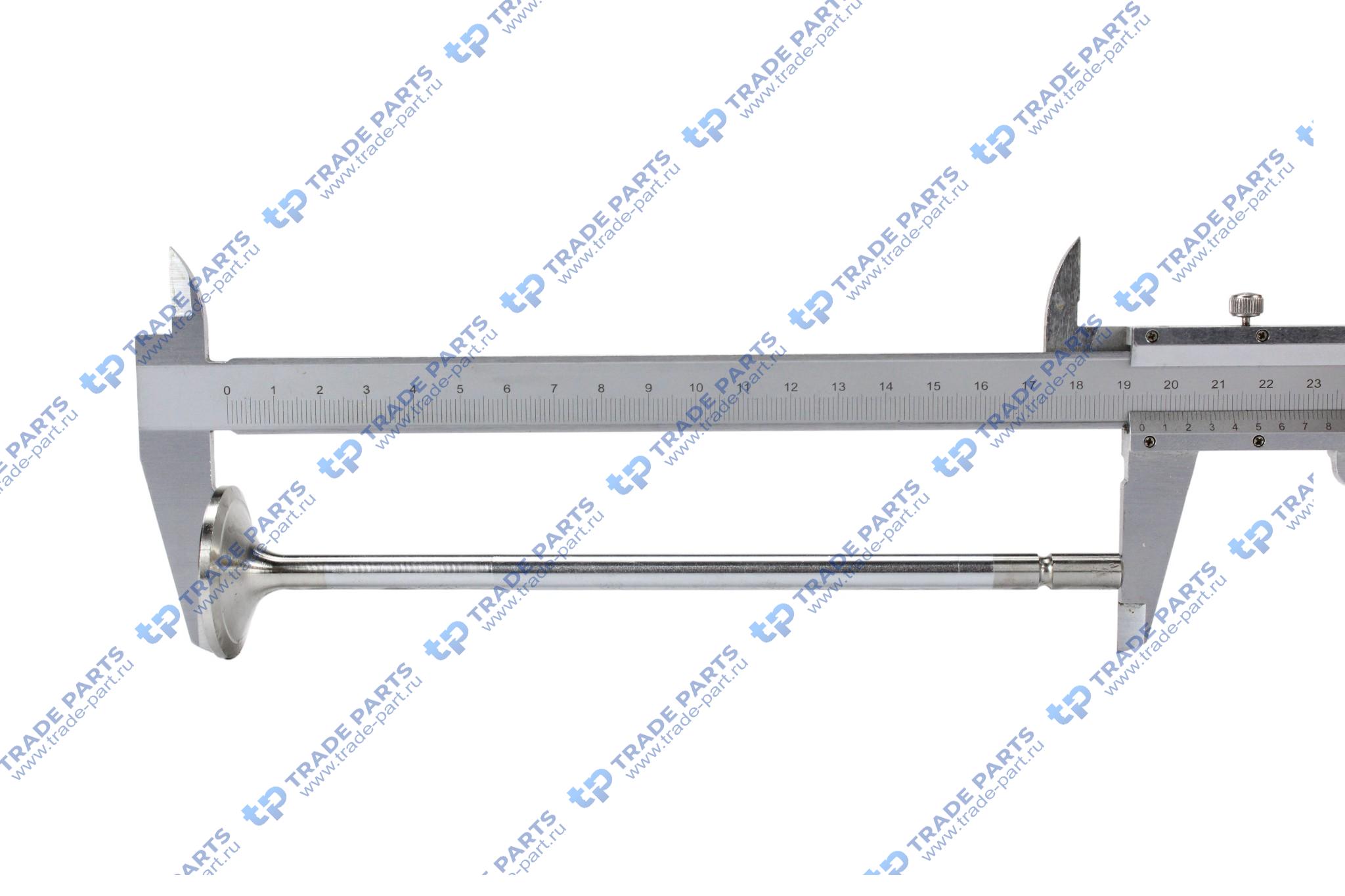 Реальная фотография клапан впускной : 37,5/8/193,7 mm 20° mb om 934/936 la