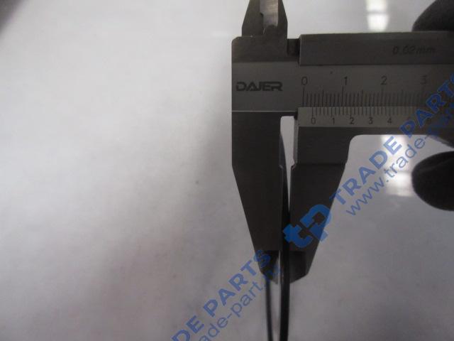 Реальная фотография кольцо стопорное первичного вала кпп (t5g 8x4, t5g 6x4) качество о