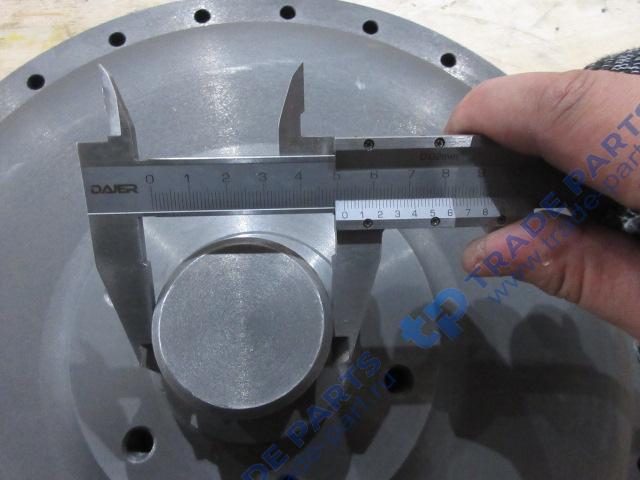 Реальная фотография крышка передняя корпуса турбины гтр sdlg lg956f