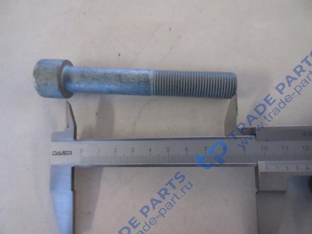 Реальная фотография болт m16x1.5x100*10.9 с цилиндрической головкой и внутренним шестигранником sitrak mc11/mc13