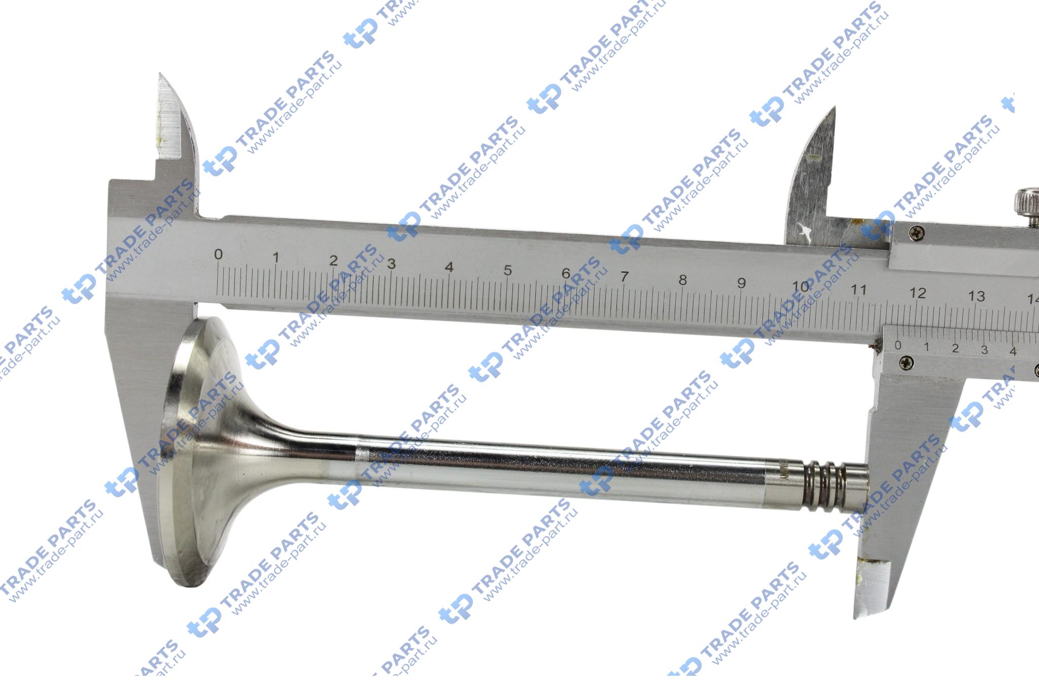 Реальная фотография клапан впускной deutz td226/tbd226/wp6g/wp4g d-47 l-117 d-9