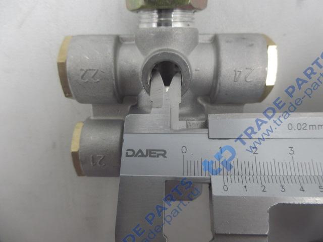 Реальная фотография клапан воздушный соединительный f3000 качество о