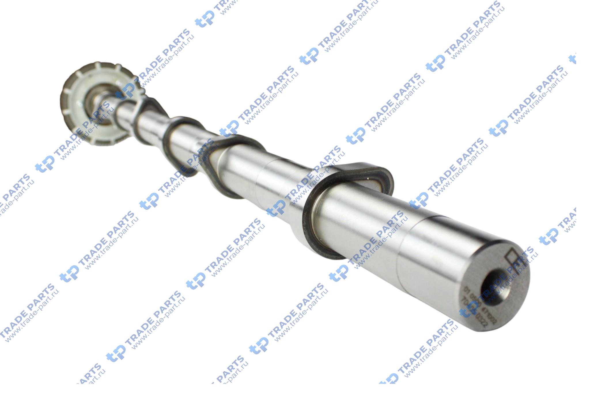 Реальная фотография вал распределительный с шестерней выпускной mb om471