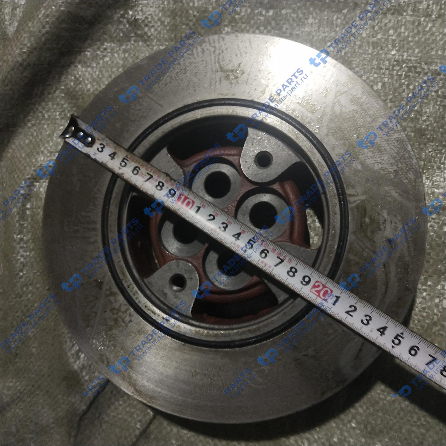 Реальная фотография шкив коленвала d06a-002-31/d06a-002-34b d9-220
