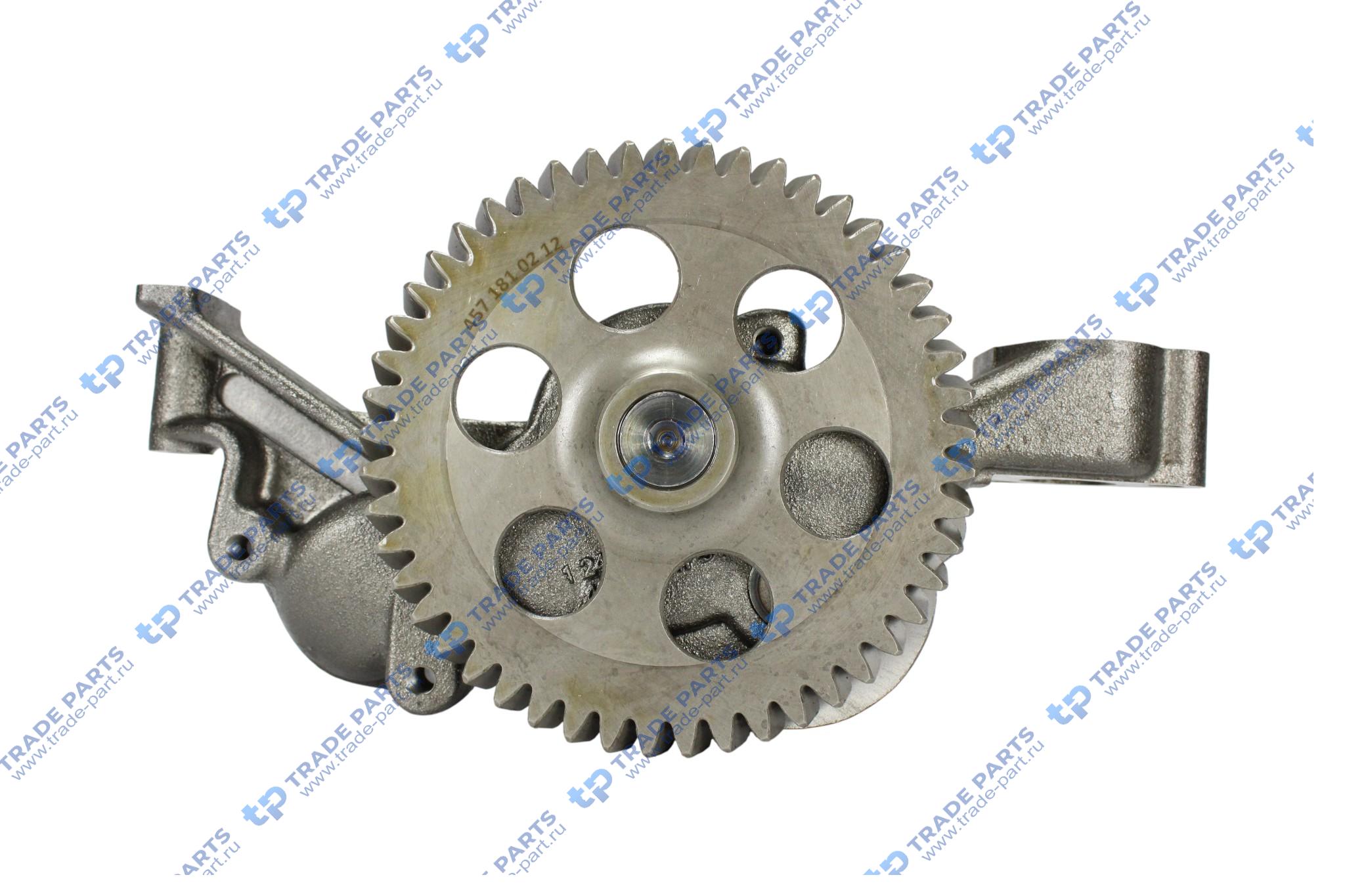 Реальная фотография насос масляный mb m 447 hlag om 457 hla