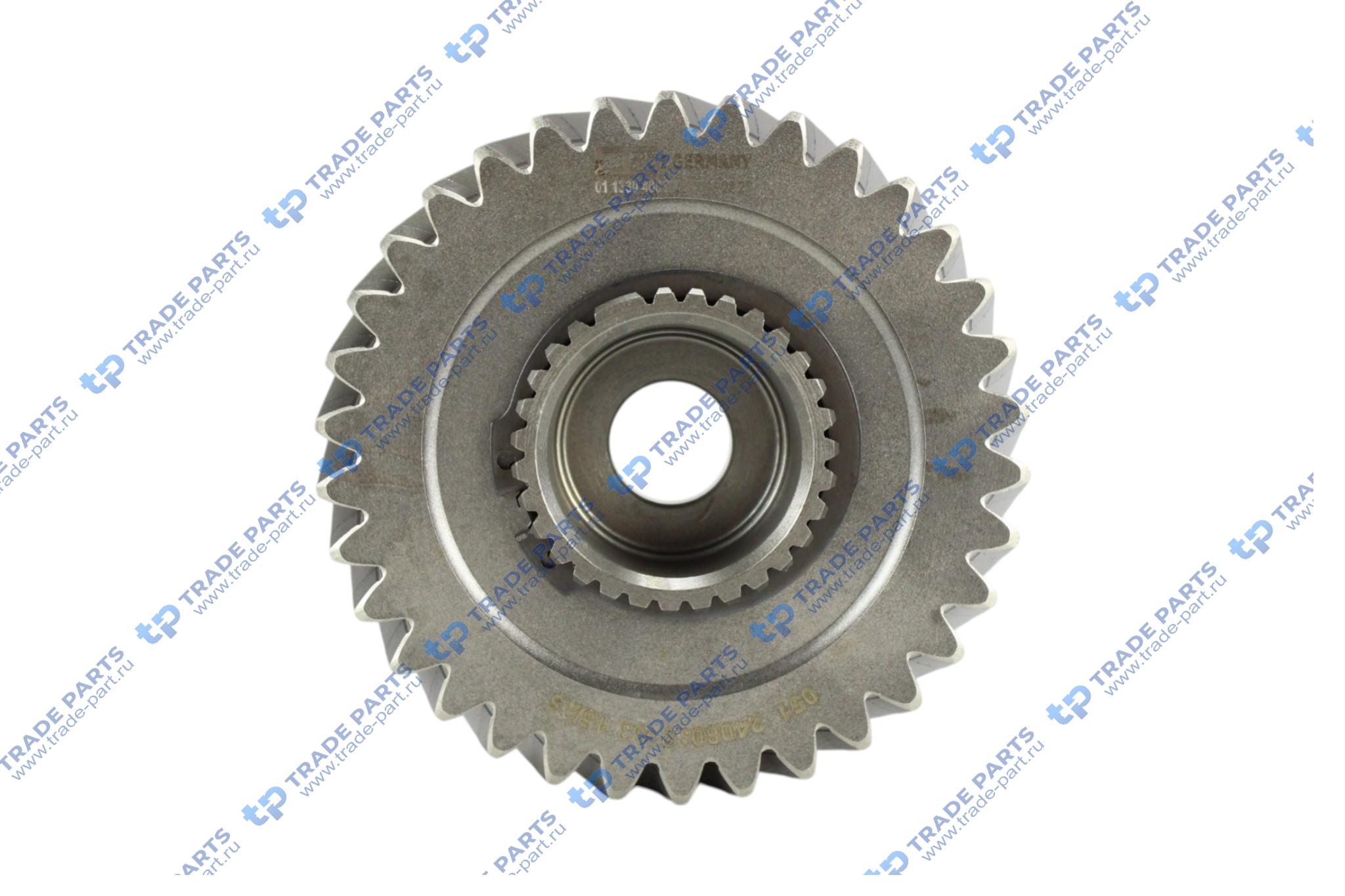 Реальная фотография шестерня компрессора mb om401, om501/502